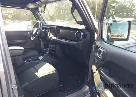 2019 Jeep Wrangler Unlimited Sport S 4X4 z USA, uszkodzony, nr VIN 1C4HJXDG9KW556887